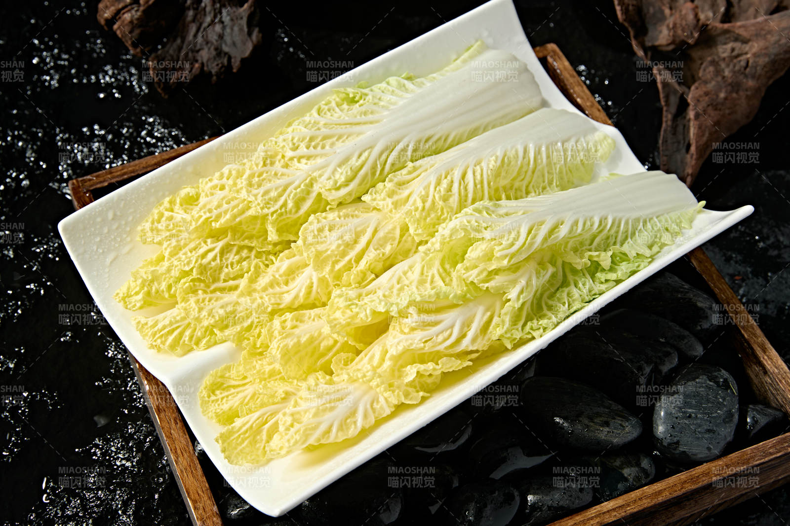 新鲜火锅食材娃娃菜图片