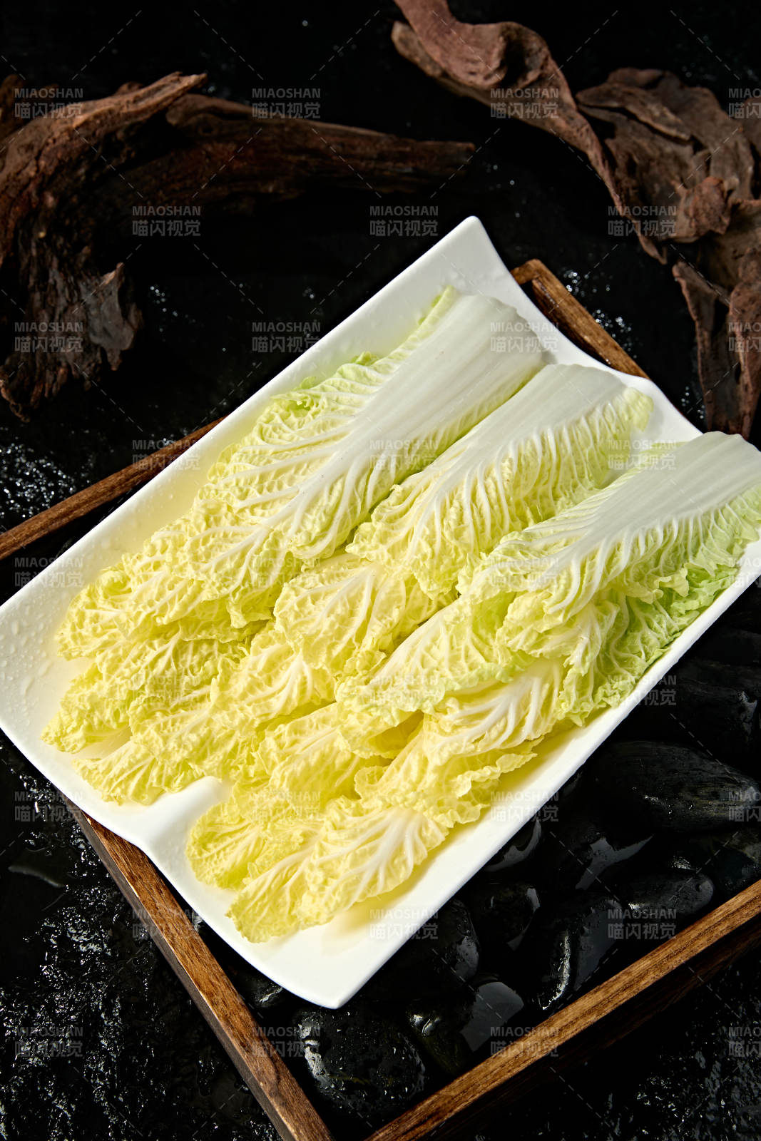 新鲜火锅食材娃娃菜图片