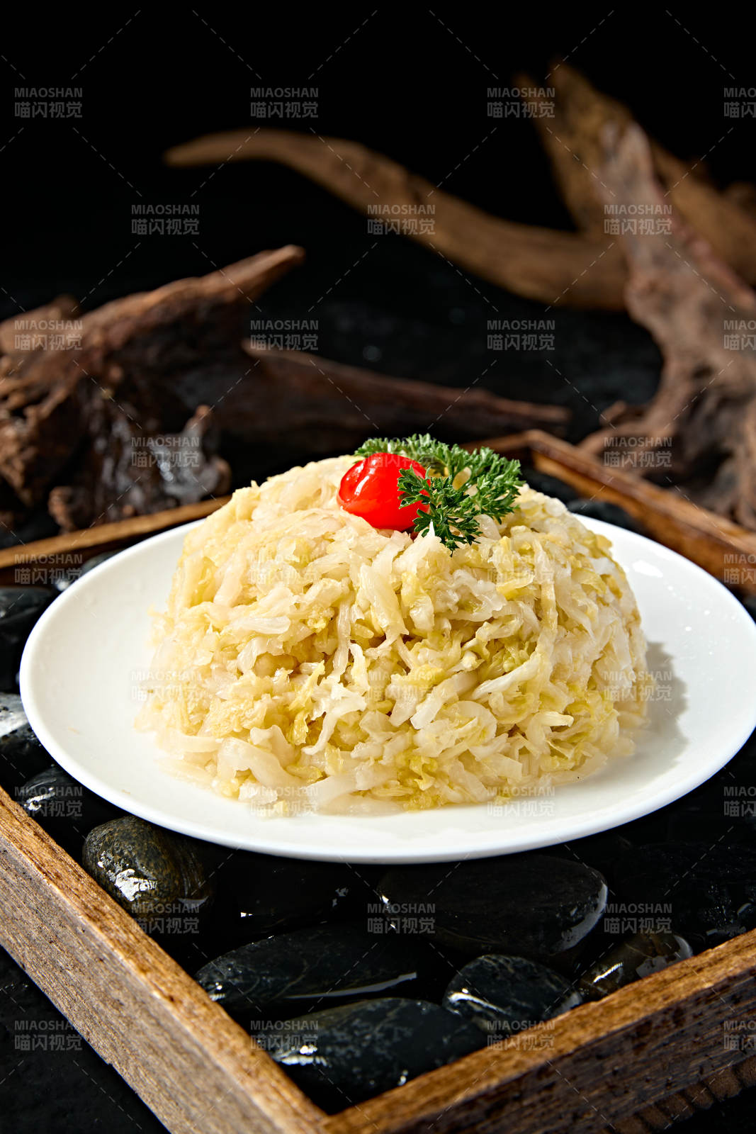 火锅食材美味东北积酸菜酸菜丝图片