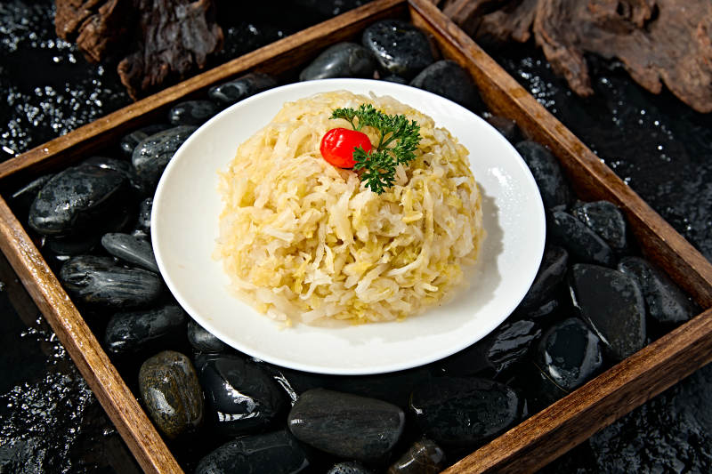 火锅食材美味东北积酸菜酸菜丝图片