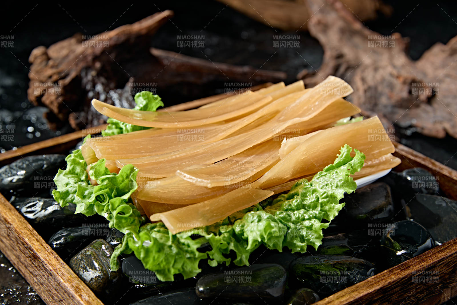 干制火锅食材红薯宽粉条图片