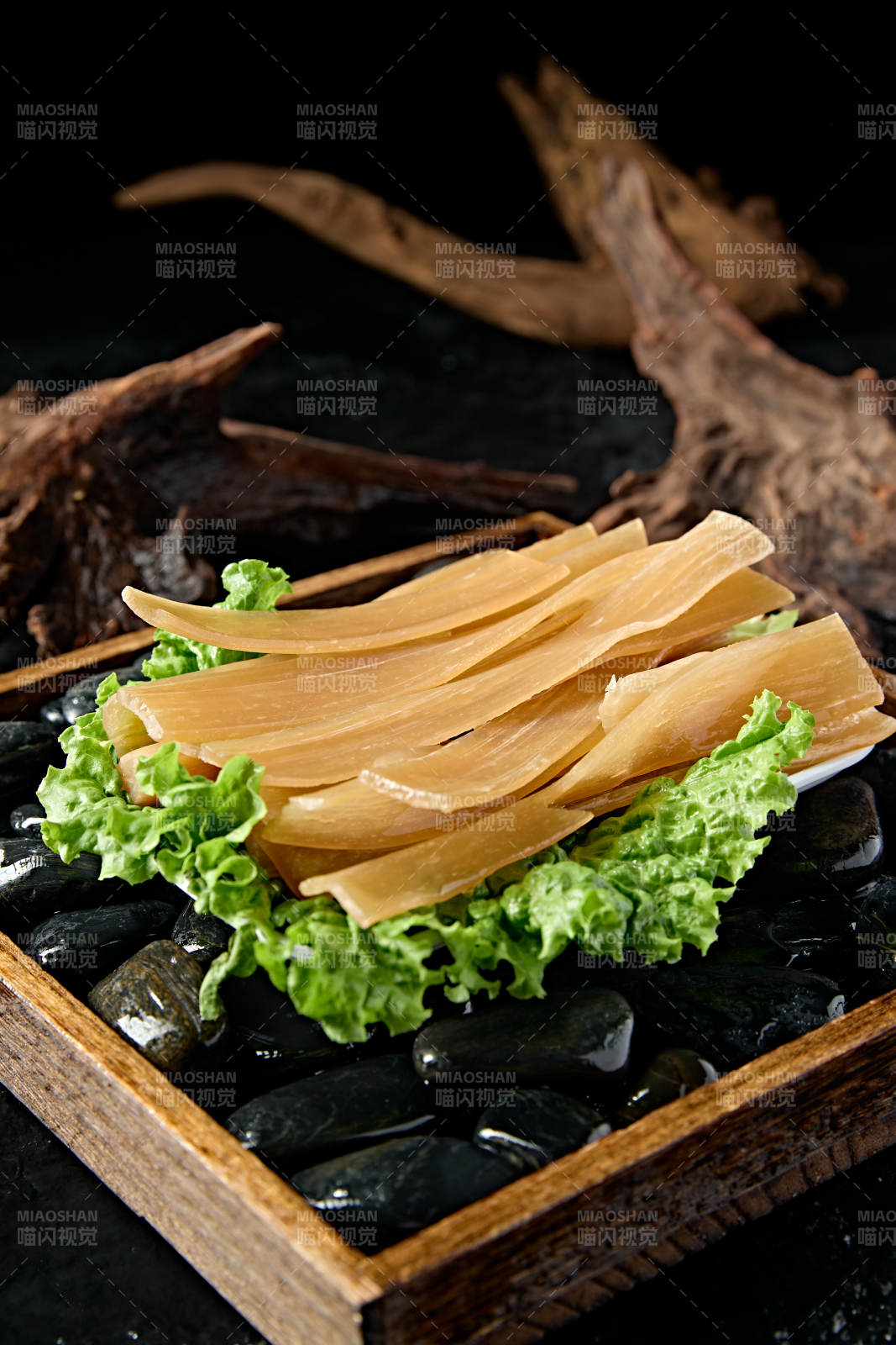 干制火锅食材红薯宽粉条图片