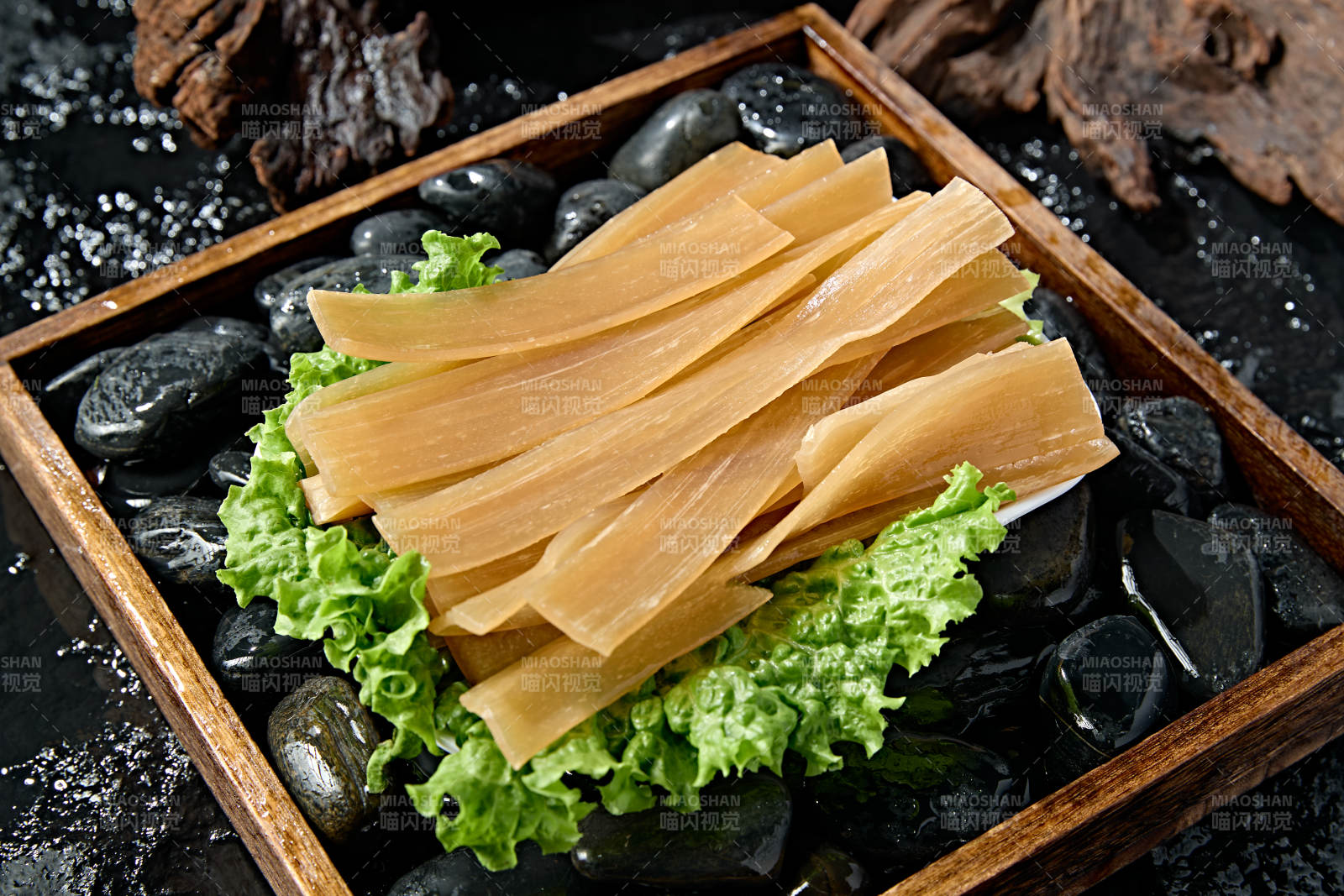 干制火锅食材红薯宽粉条图片