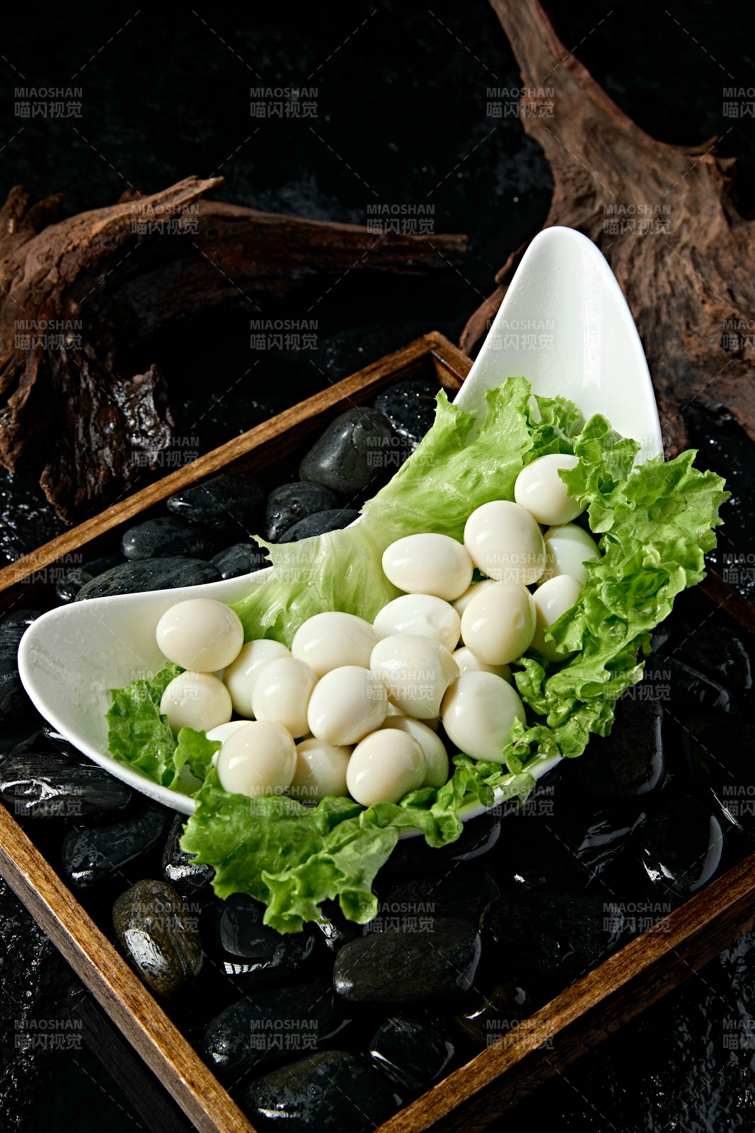 美味火锅食材鹌鹑蛋图片