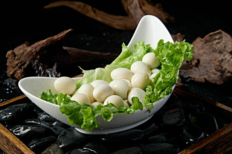 美味火锅食材鹌鹑蛋图片