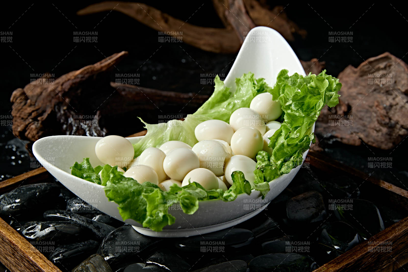 美味火锅食材鹌鹑蛋图片