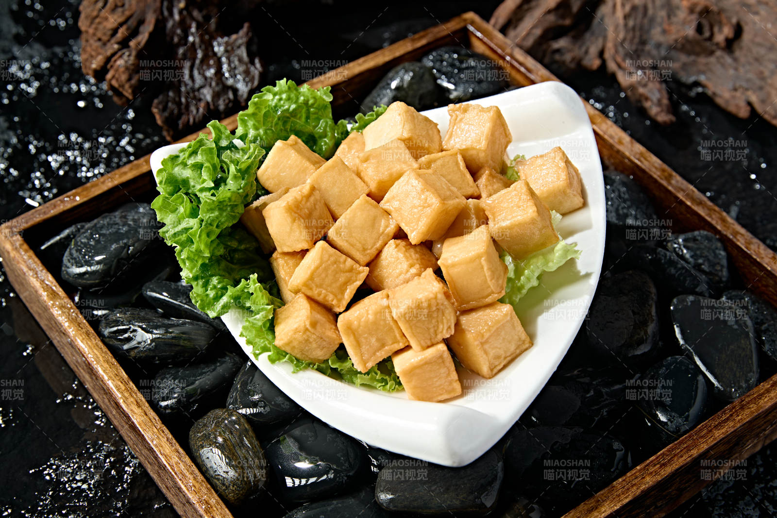 火锅配菜美味鱼豆腐图片