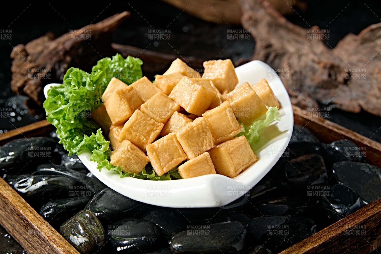 火锅配菜美味鱼豆腐图片