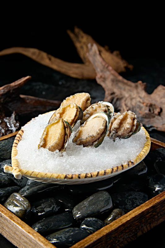 火锅食材新鲜鲍鱼图片