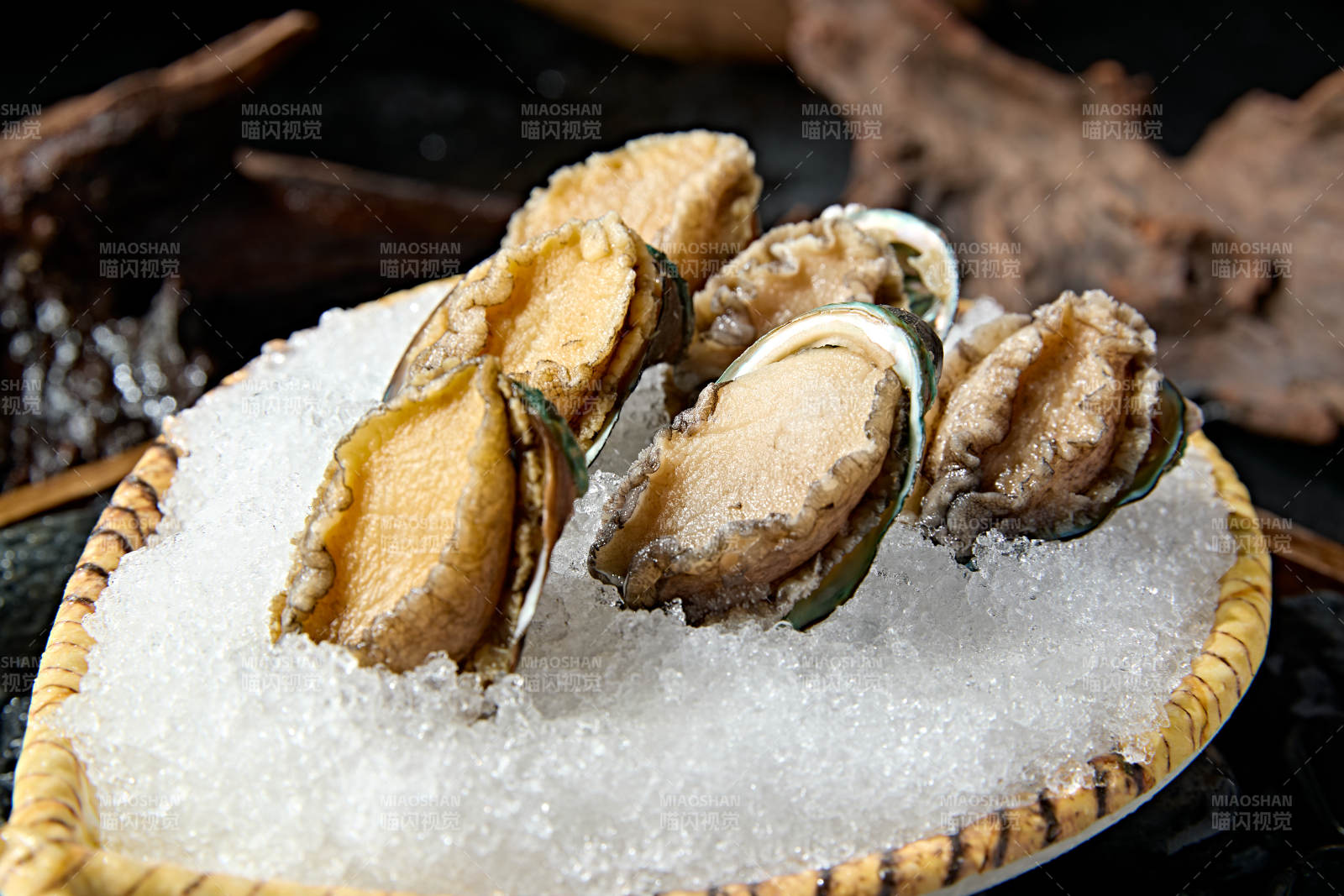 火锅食材新鲜鲍鱼图片