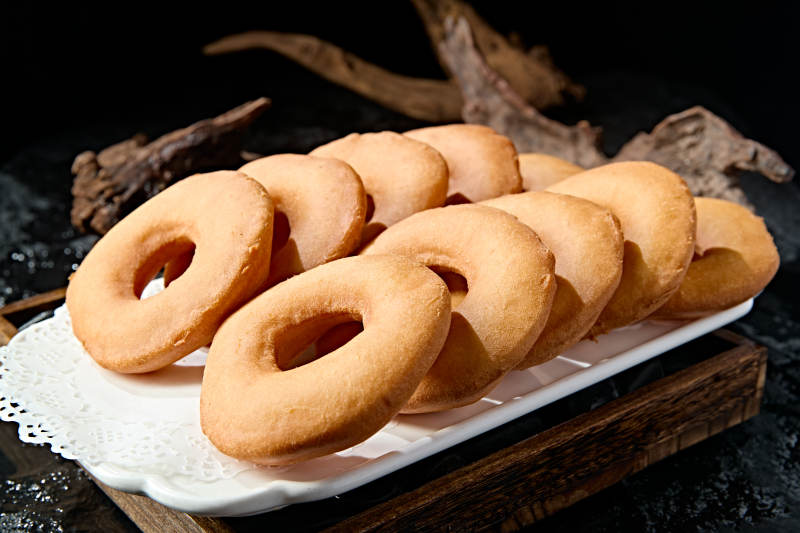 美味主食香炸小油饼图片