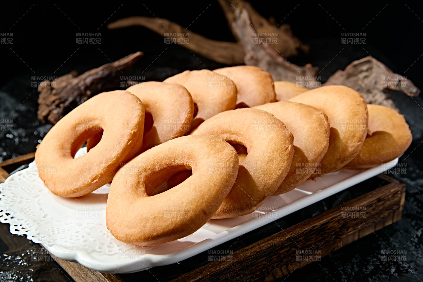 美味主食香炸小油饼图片