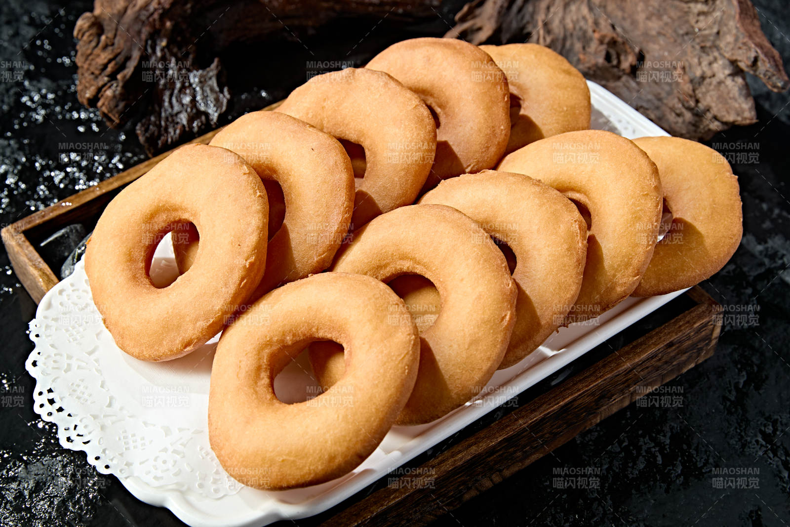 美味主食香炸小油饼图片