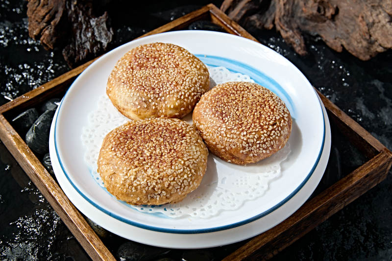 精美风味主食早餐图片