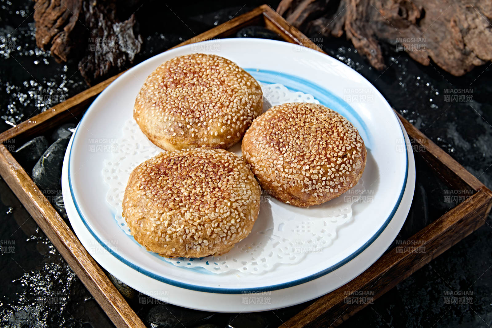 精美风味主食早餐图片