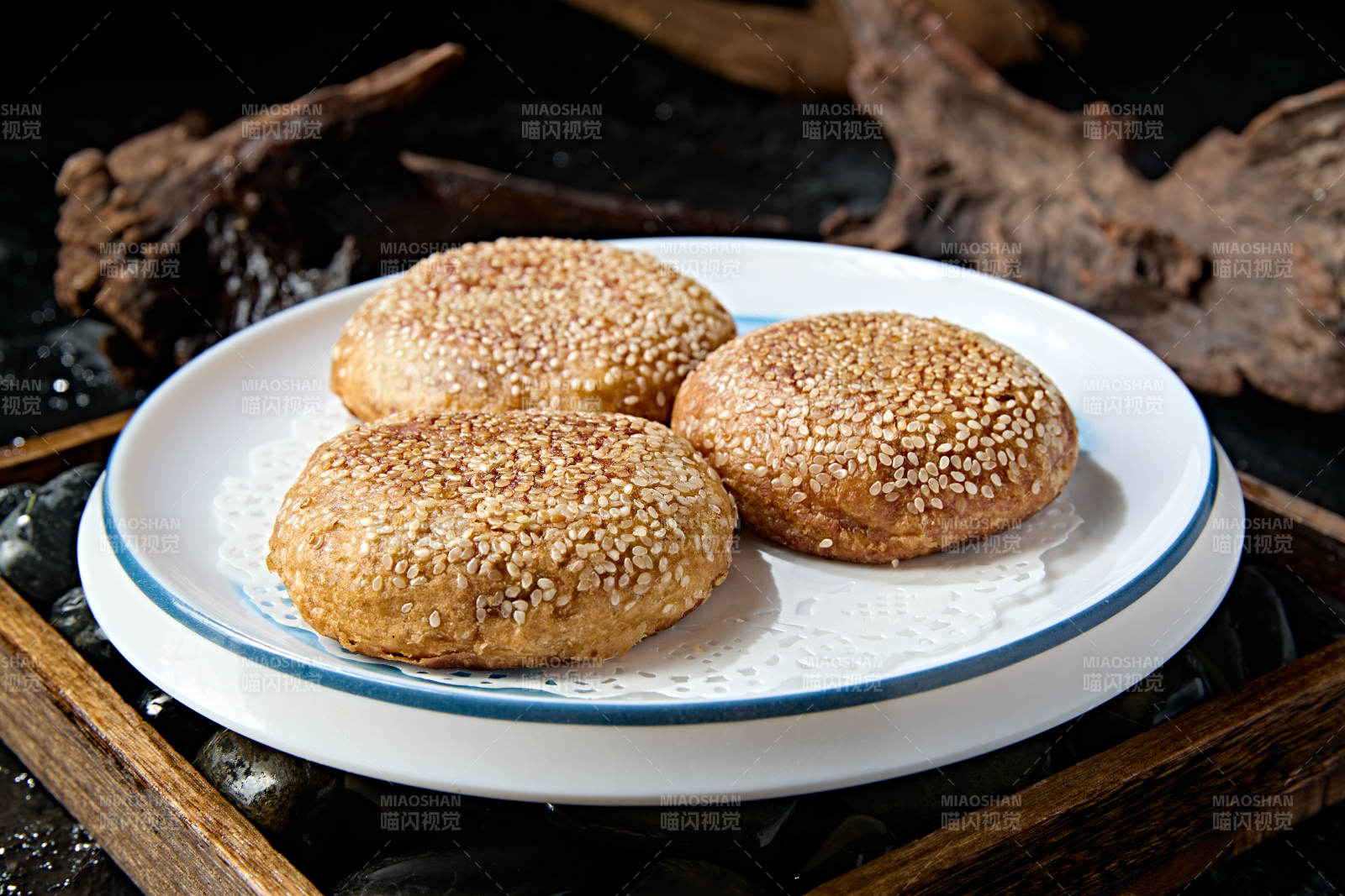 精美风味主食早餐图片