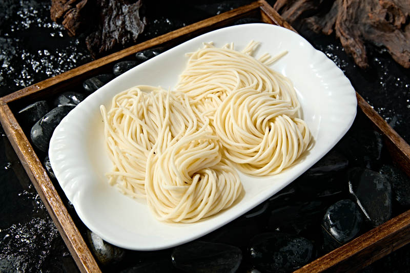 海底捞火锅食材手擀面条图片