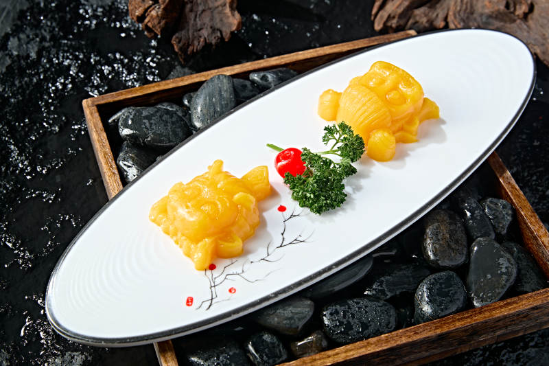 美味甜品摇摇果冻图片