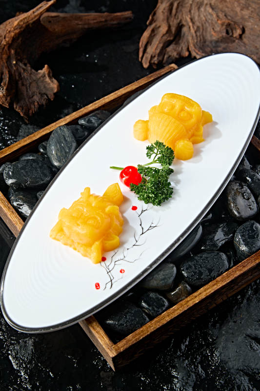 美味甜品摇摇果冻图片