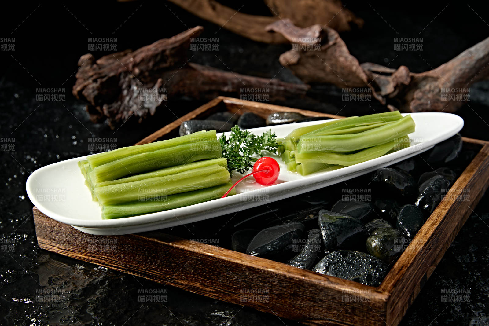 火锅涮品食材贡菜图片