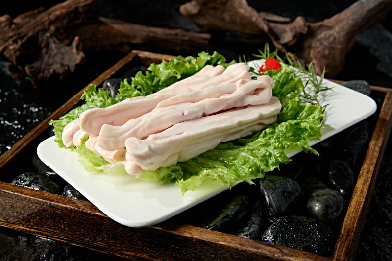 川渝火锅食材牛骨髓图片