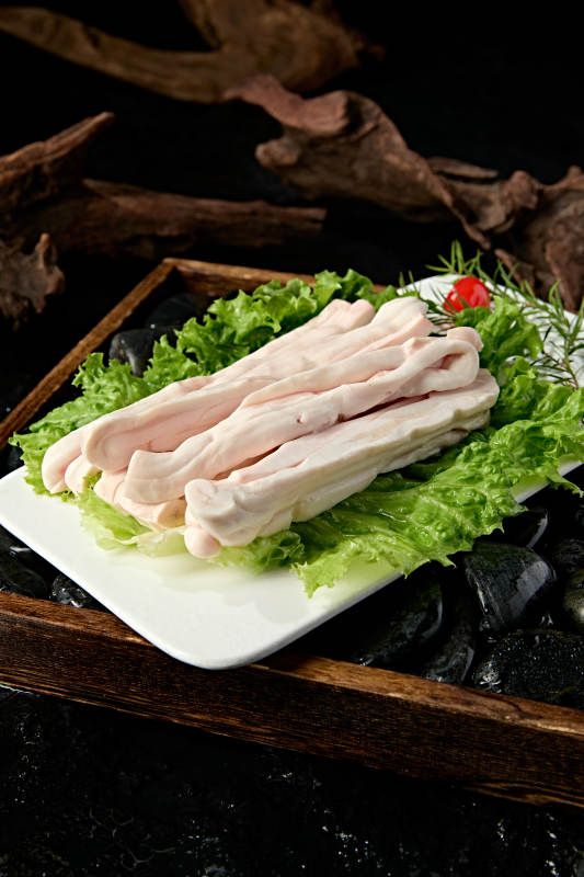 川渝火锅食材牛骨髓图片