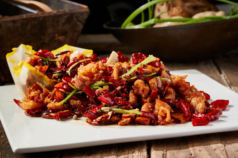 湘味小炒鸡脆骨图片