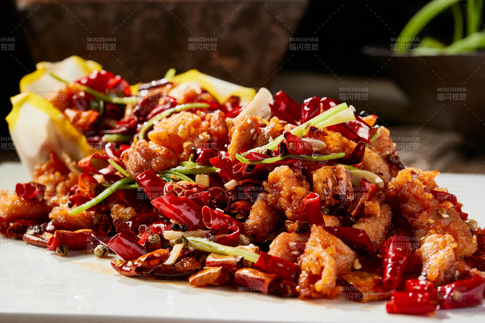 湘味小炒鸡脆骨图片