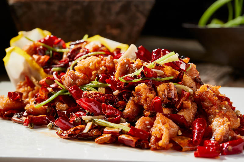 湘味小炒鸡脆骨图片