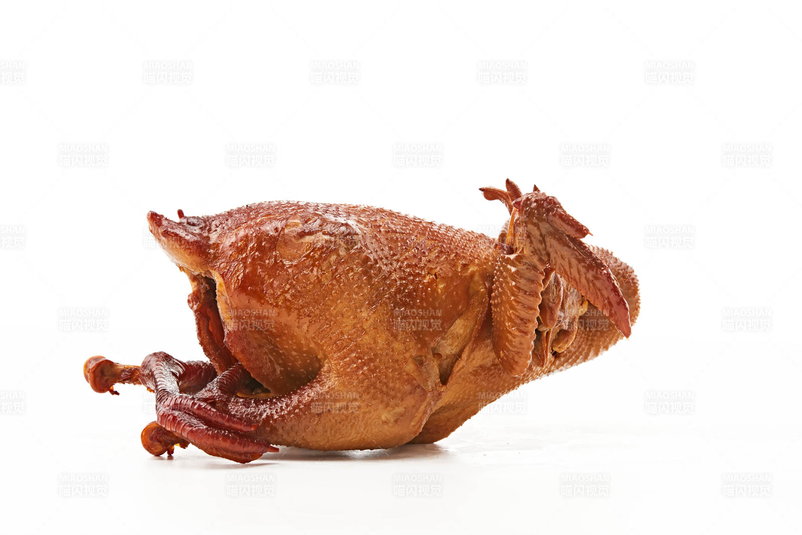 中餐美食熏酱烧鸡图片