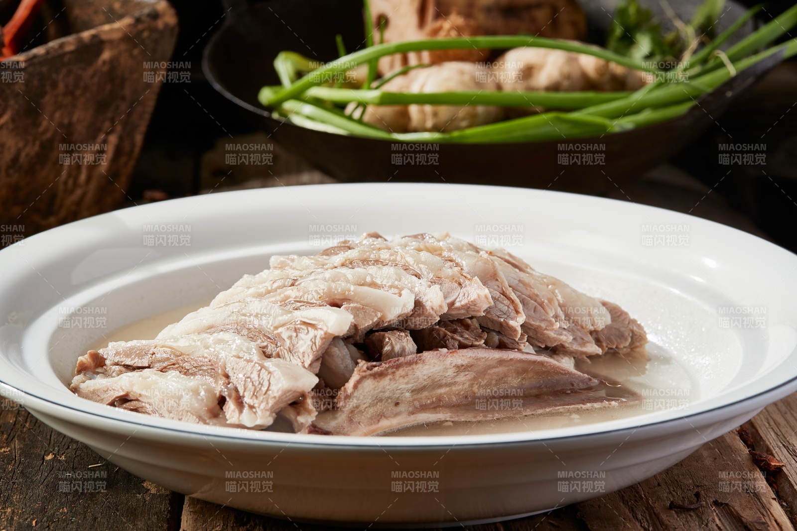 清水炖蒙古手把肉图片