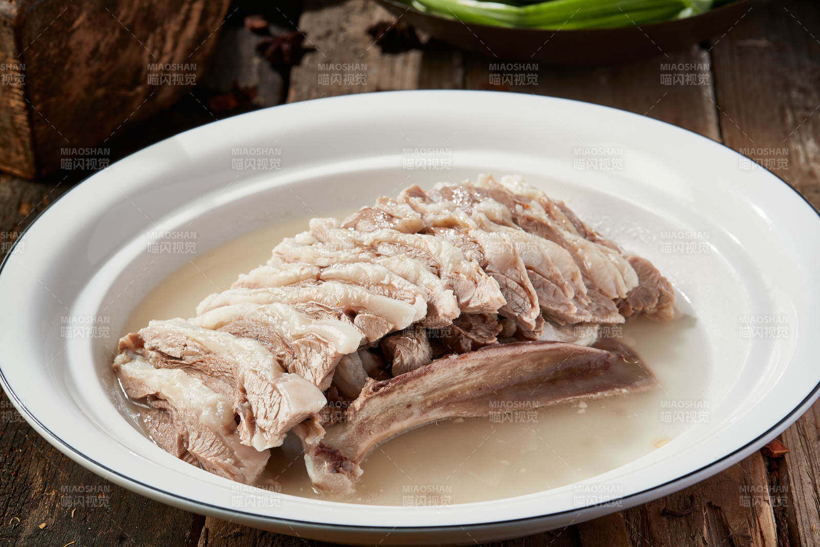 清水炖蒙古手把肉图片