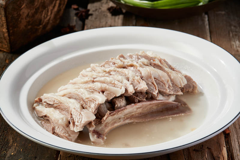 清水炖蒙古手把肉图片