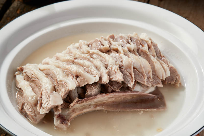 清水炖蒙古手把肉图片