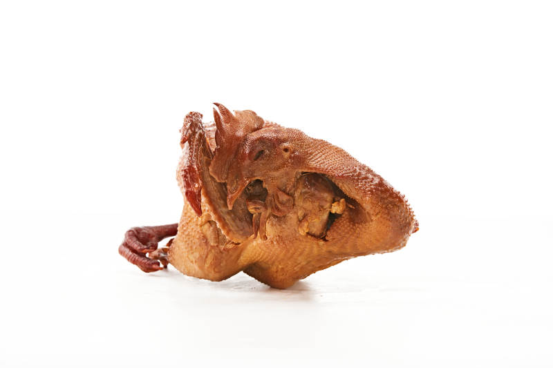 中餐美食熏酱烧鸡图片