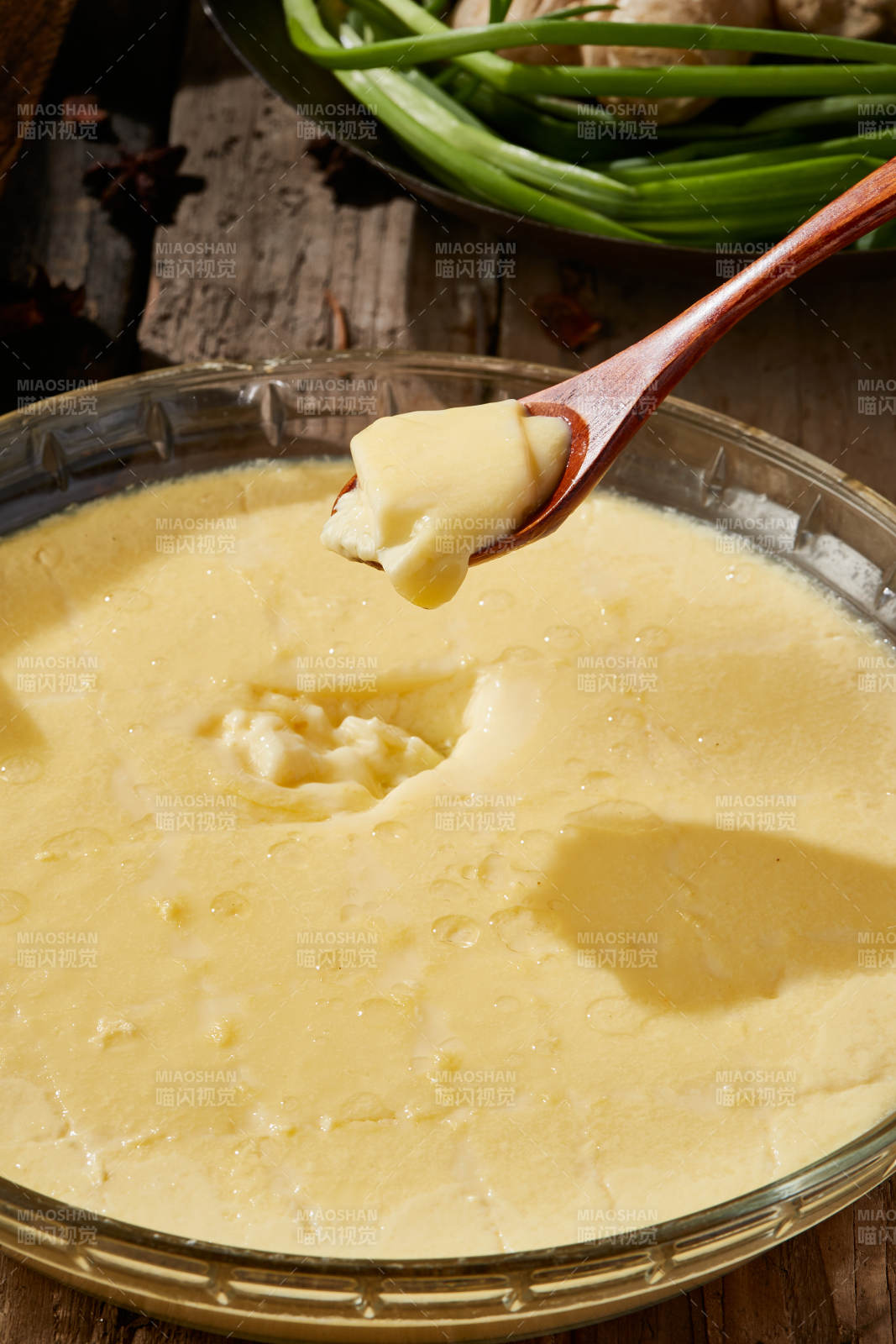 美味蒸水蛋蒸鸡蛋糕图片