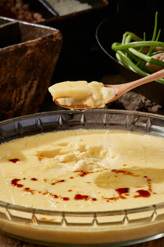 美味蒸水蛋蒸鸡蛋糕图片