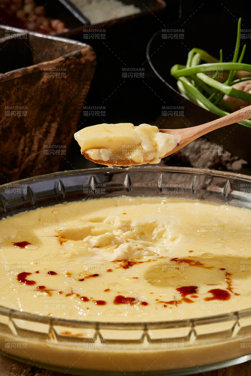 美味蒸水蛋蒸鸡蛋糕图片