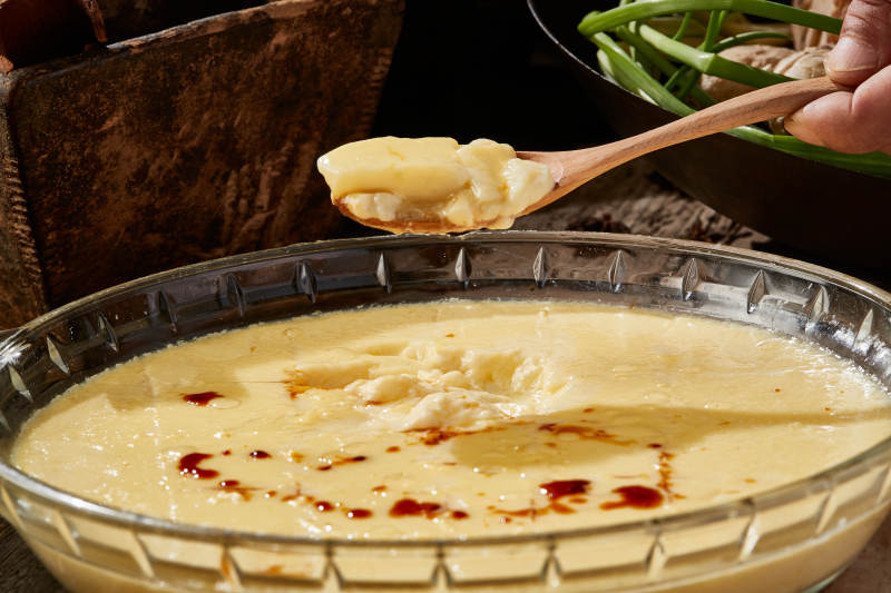 美味蒸水蛋蒸鸡蛋糕图片