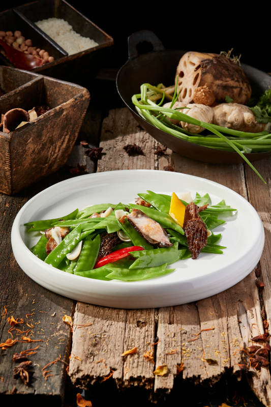 改版荷塘月色小炒图片