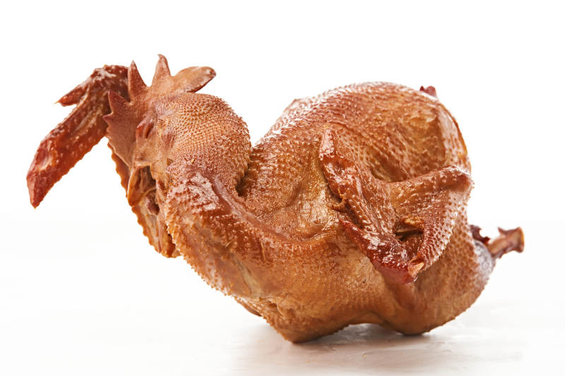 中餐美食熏酱烧鸡图片