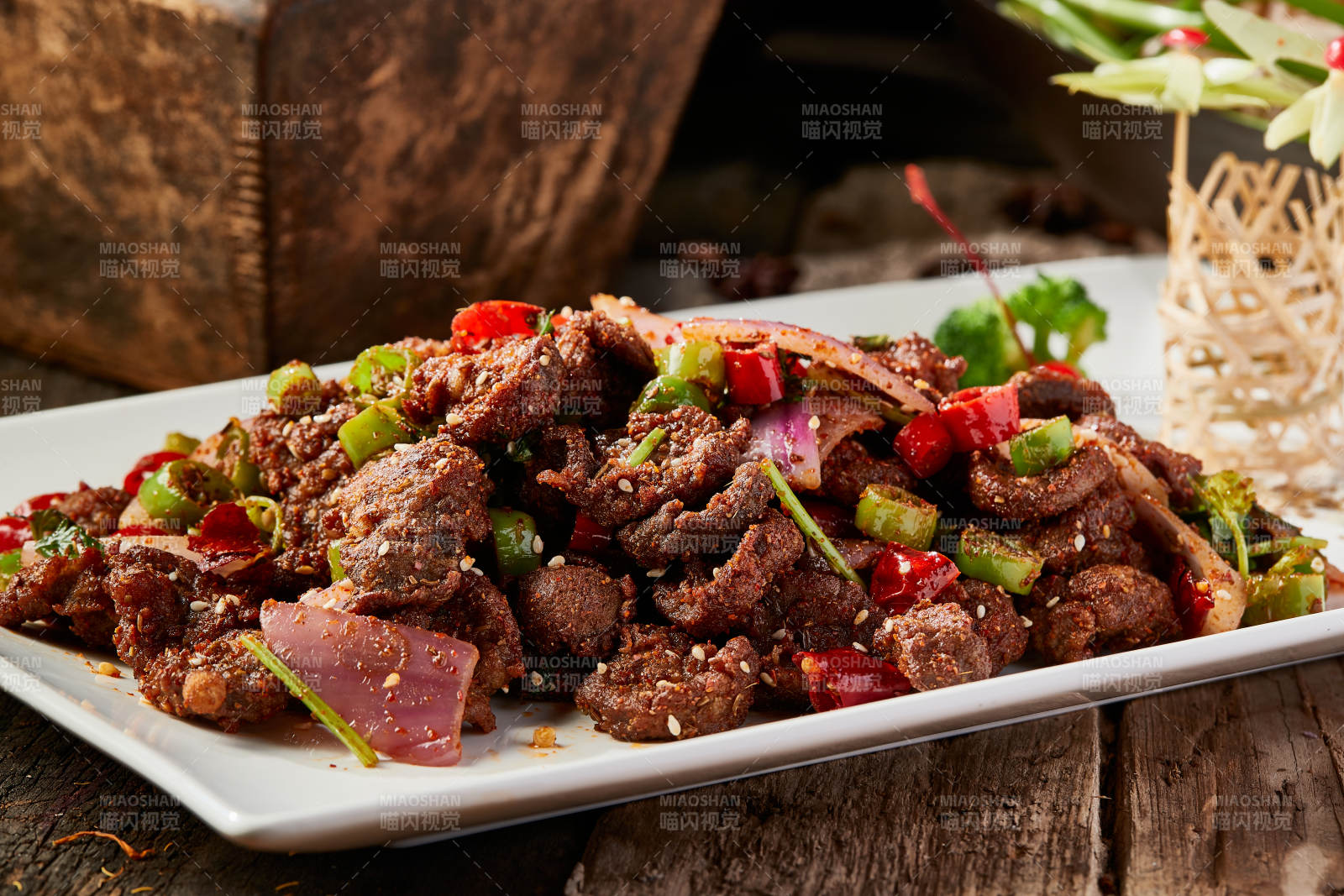 湘味小炒猪腰片图片