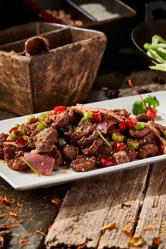 湘味小炒猪腰片图片