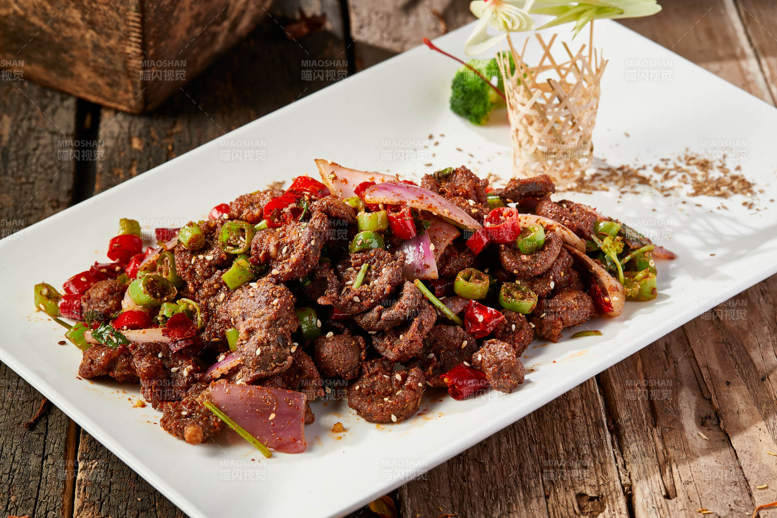 湘味小炒猪腰片图片