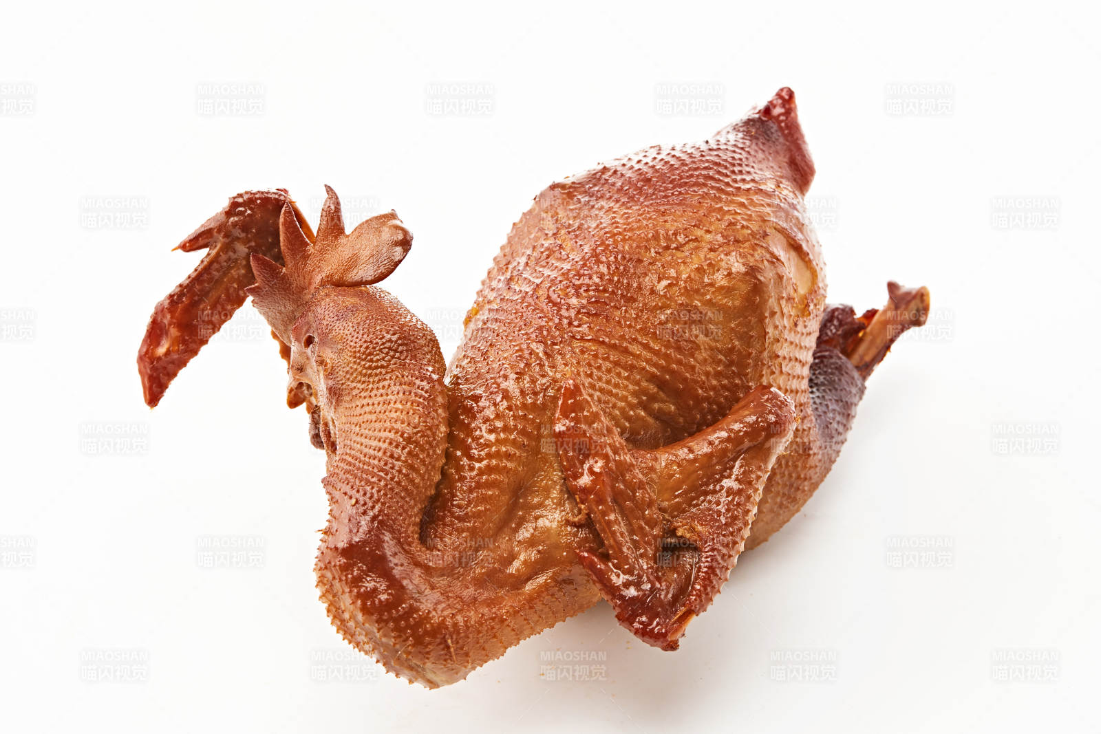 中餐美食熏酱烧鸡图片