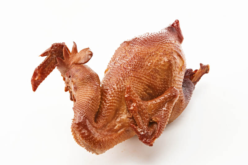 中餐美食熏酱烧鸡图片