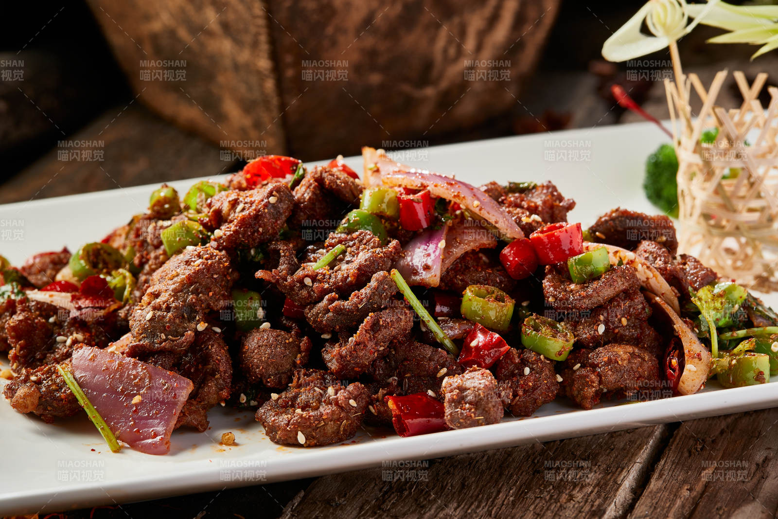 湘味小炒猪腰片图片