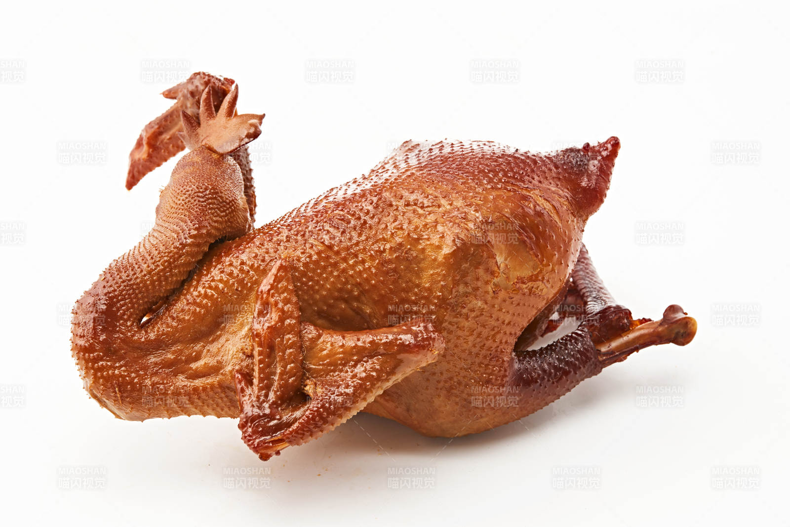 中餐美食熏酱烧鸡图片