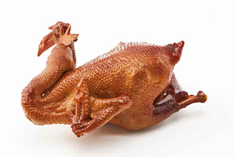 中餐美食熏酱烧鸡图片