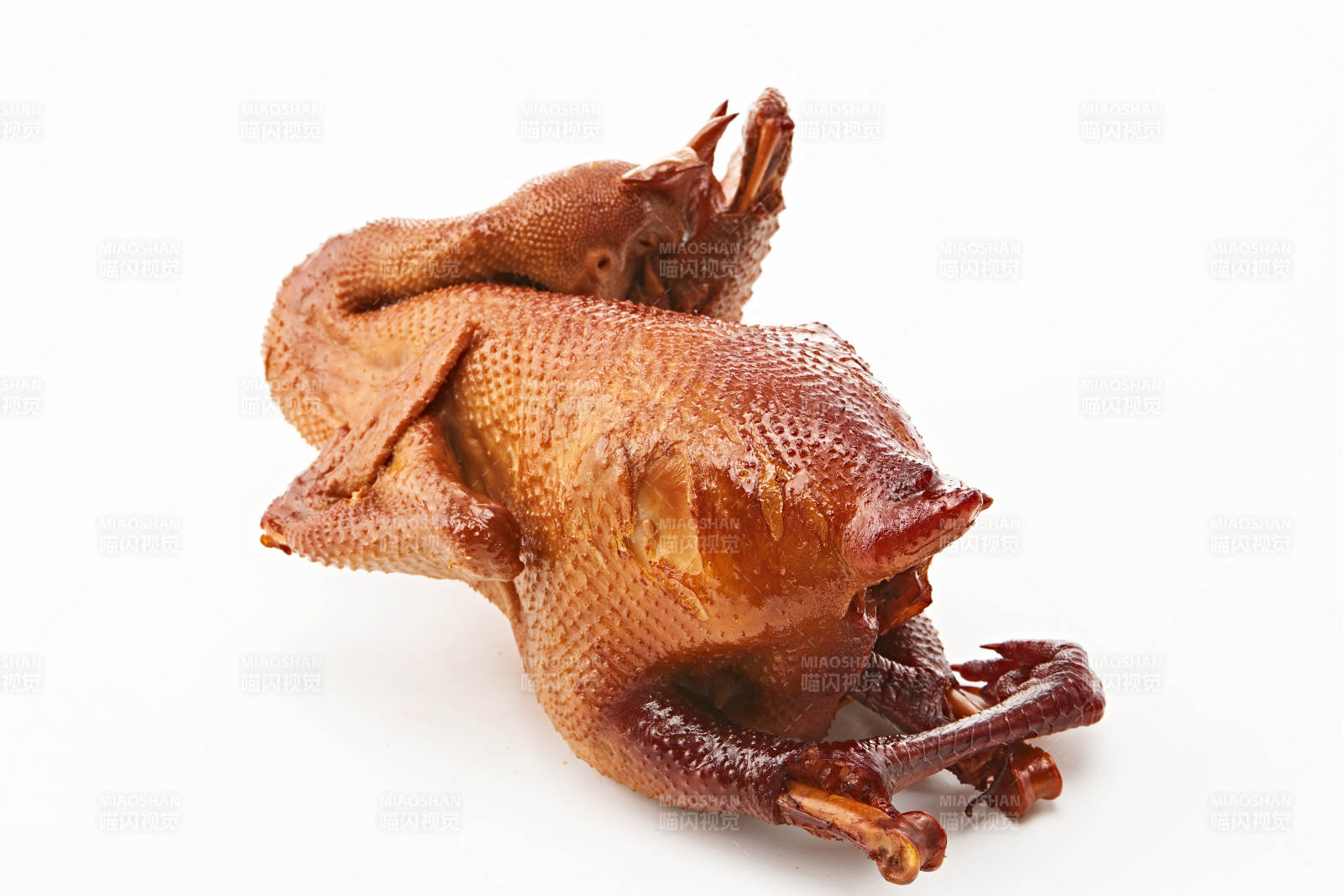 中餐美食熏酱烧鸡图片